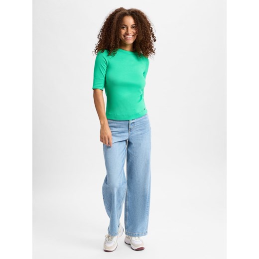 Marc Cain Koszula damska Kobiety Bawełna trawiasty jednolity ze sklepu vangraaf w kategorii Bluzki damskie - zdjęcie 177789748