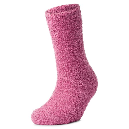 Cuddly Socks Skarpety - Cuddly Socks Kobiety wyrazisty róż jednolity ze sklepu vangraaf w kategorii Skarpetki damskie - zdjęcie 177789937