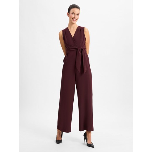 IPURI Kombinezon damski Kobiety bordowy jednolity Ipuri 40 okazyjna cena vangraaf