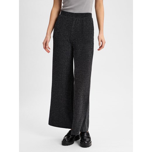 Vila Spodnie - VIEleina Kobiety srebrny marmurkowy Vila XL okazja vangraaf