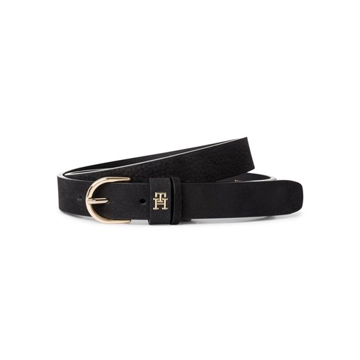 Tommy Hilfiger Pasek damski Kobiety skóra czarny jednolity Tommy Hilfiger 85 okazja vangraaf