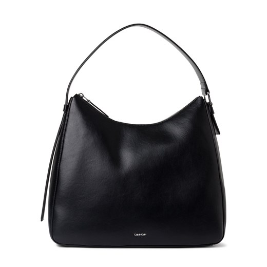 Calvin Klein Damski shopper Kobiety Sztuczna skóra czarny jednolity ze sklepu vangraaf w kategorii Torby Shopper bag - zdjęcie 177790179