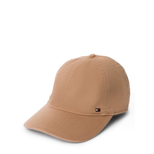 Tommy Hilfiger Męska czapka z daszkiem Mężczyźni Bawełna khaki jednolity ze sklepu vangraaf w kategorii Czapki z daszkiem męskie - zdjęcie 177790208