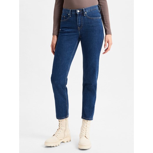 Tommy Hilfiger Dżinsy - Ace Kobiety Bawełna denim jednolity ze sklepu vangraaf w kategorii Jeansy damskie - zdjęcie 177790219