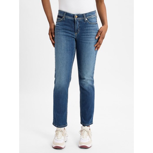 Cambio Dżinsy - Piper Kobiety Stretch denim jednolity ze sklepu vangraaf w kategorii Jeansy damskie - zdjęcie 177790759