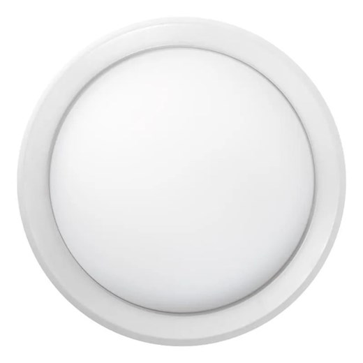 Minimalistyczny plafon LED E884-Hektos - biały Lumes One Size Edinos.pl