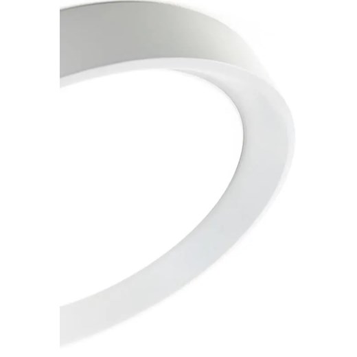 Minimalistyczny plafon LED E884-Hektos - biały Lumes One Size Edinos.pl