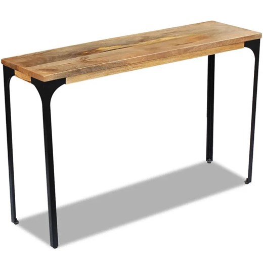 Konsola z drewna mango - Kordi Elior One Size wyprzedaż Edinos.pl