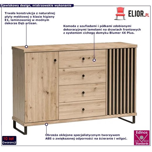 Komoda Elior
