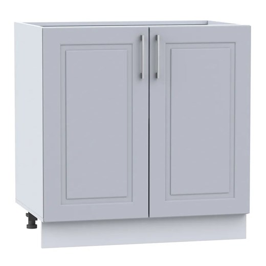 Dolna szafka kuchenna 80 cm - Akia 14X ze sklepu Edinos.pl w kategorii Szafki i regały łazienkowe - zdjęcie 177791186
