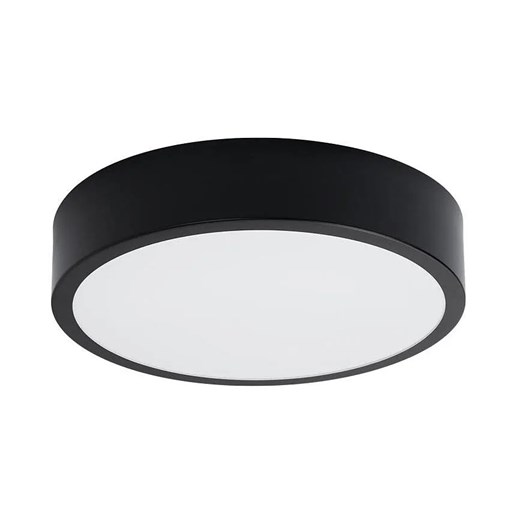 Okrągły Plafon Czarny Sufitowy Led 40 Cm T0-M06 ze sklepu Edinos.pl w kategorii Lampy sufitowe - zdjęcie 177791776