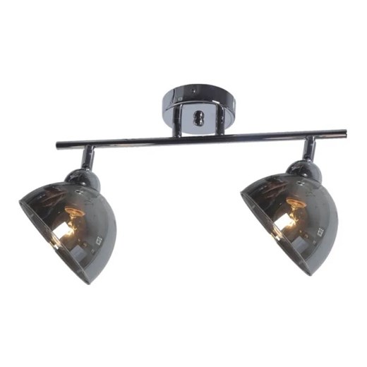 Dwupunktowa listwa sufitowa w stylu loft - 5X A783 K4-C61 - id: 47561 - marki Lumes - 177792089 Dwupunktowa listwa sufitowa w stylu loft - 5X A783 K4-C61 ze sklepu Edinos.pl w kategorii Lampy podłogowe - zdjęcie 177792089