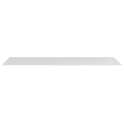 Biały łazienkowy blat do szafek 160 cm - Nessia 15X Elior One Size Edinos.pl