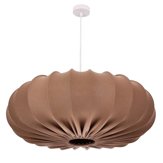Nowoczesna lampa wisząca w kolorze mokka - D200-Vimeso Lumes One Size Edinos.pl