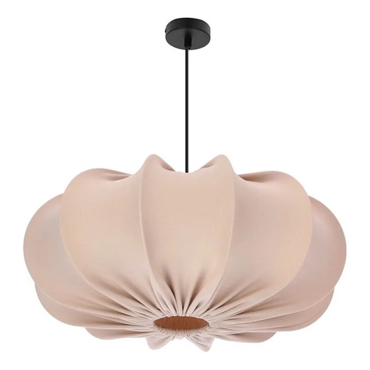 Nowoczesna beżowa lampa wisząca D202 K7-L32 ze sklepu Edinos.pl w kategorii Lampy wiszące - zdjęcie 177792595