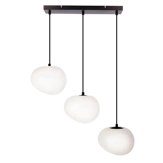 Nowoczesna potrójna lampa wisząca - D207-Flavex Lumes One Size Edinos.pl