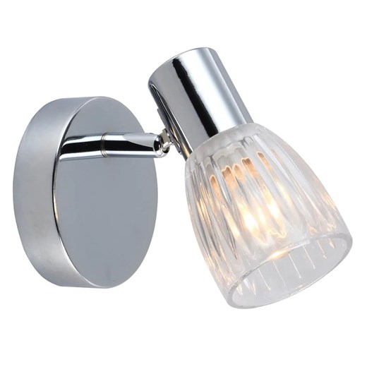 Loftowy kinkiet chromowany - M021 - Holop Lumes One Size Edinos.pl
