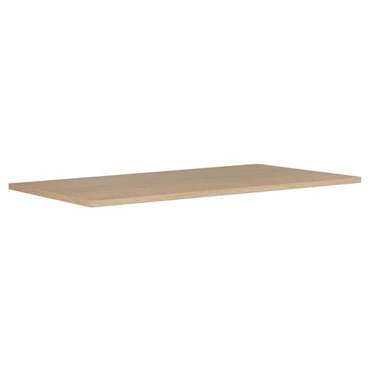 Blat do mebli łazienkowych jasny dąb 140 cm W0-T74 ze sklepu Edinos.pl w kategorii Szafki i regały łazienkowe - zdjęcie 177792797
