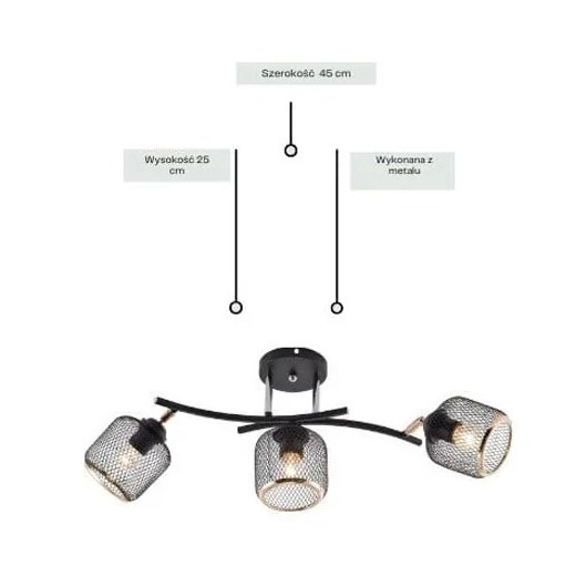 Lampa wisząca Lumes
