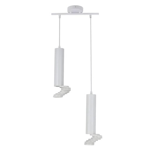 Biała podwójna lampa wisząca - D243-Exin Candellux One Size Edinos.pl