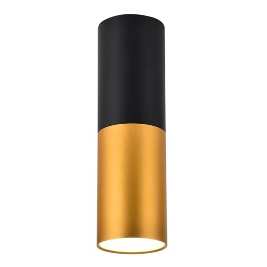 Czarno-złota lampa sufitowa - 5X D260 E5-K44 ze sklepu Edinos.pl w kategorii Lampy sufitowe - zdjęcie 177793048