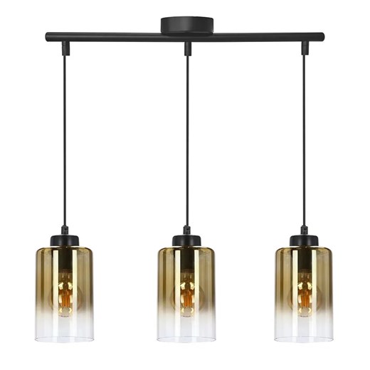 Nowoczesna Lampa Wisząca Ze Złotymi Kloszami D4-W21 ze sklepu Edinos.pl w kategorii Lampy wiszące - zdjęcie 177793149