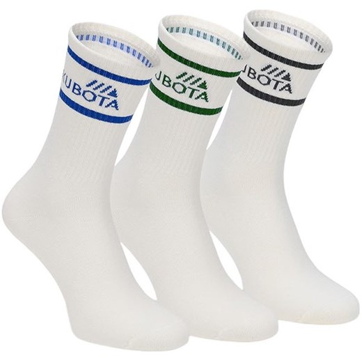Skarpety Sport 4 3 pary Kubota 41-45 SPORT-SHOP.pl