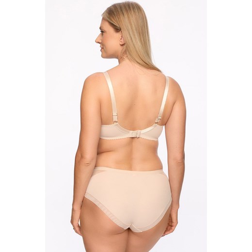 Gaia figi damskie beżowe Paris Art.1302, Kolor beżowy, Rozmiar 2XL, Gaia ze sklepu Intymna w kategorii Majtki damskie - zdjęcie 177795666