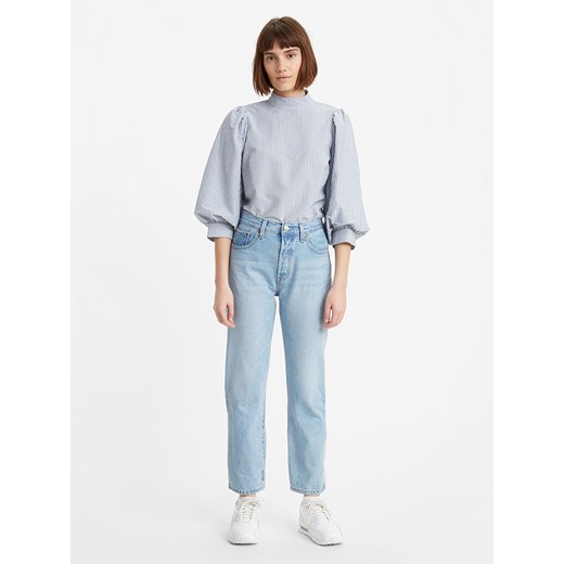 Levi´s Dżinsy - Regular fit - w kolorze błękitnym ze sklepu Limango Polska w kategorii Jeansy damskie - zdjęcie 177796129