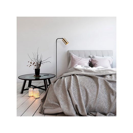 Opviq Lampa stojąca w kolorze czarnym - wys. 120 x Ø 28 cm ze sklepu Limango Polska w kategorii Lampy podłogowe - zdjęcie 177796149