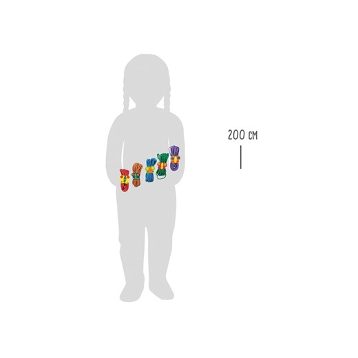 small foot Guma (5 szt.) - 5+ Small Foot onesize wyprzedaż Limango Polska