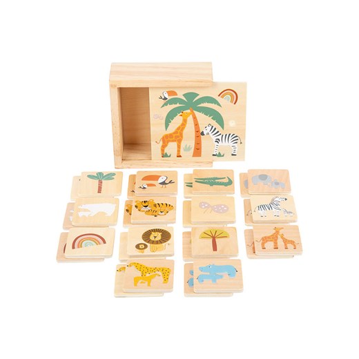 small foot Memory &quot;Safari&quot; - 3+ ze sklepu Limango Polska w kategorii Puzzle - zdjęcie 177796239