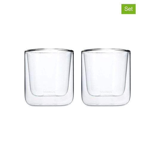 Blomus Szklanki (2 szt.) do kawy - 200 ml ze sklepu Limango Polska w kategorii Dzbanki i zaparzacze - zdjęcie 177796456