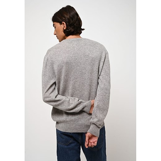 AUTHENTIC CASHMERE Kaszmirowy sweter "Agel" w kolorze szarym XL okazja Limango Polska