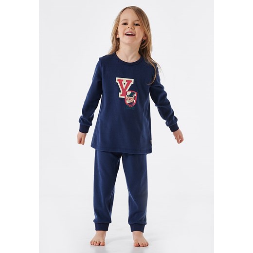 Schiesser Piżama w kolorze granatowym ze sklepu Limango Polska w kategorii Piżamy dziecięce - zdjęcie 177797385