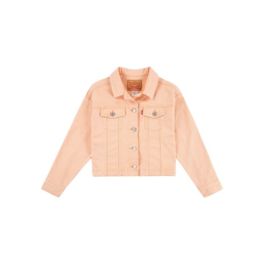 Levi&apos;s Kids Kurtka przejściowa w kolorze pomarańczowym ze sklepu Limango Polska w kategorii Kurtki dziewczęce - zdjęcie 177797726