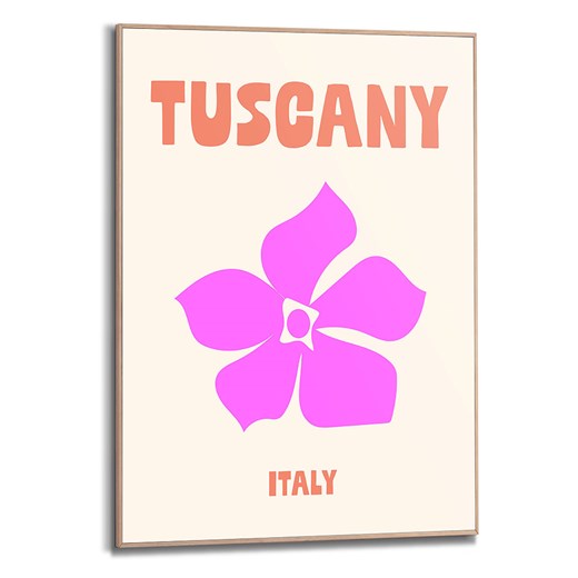 Orangewallz Druk artystyczny &quot;Destination Tuscany&quot; w ramce - 50 x 70 cm ze sklepu Limango Polska w kategorii Obrazy - zdjęcie 177797917