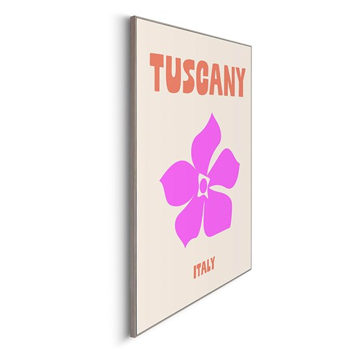 Orangewallz Druk artystyczny "Destination Tuscany" w ramce - 50 x 70 Orangewallz onesize wyprzedaż Limango Polska