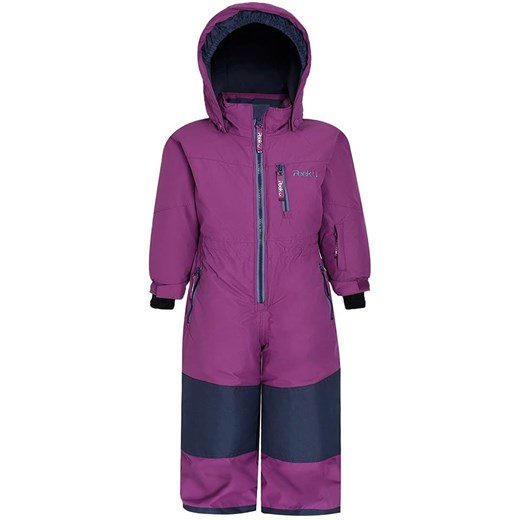 Peek U Kombinezon zimowy &quot;Chandra&quot; w kolorze fioletowym ze sklepu Limango Polska w kategorii Kombinezony dziewczęce - zdjęcie 177798327