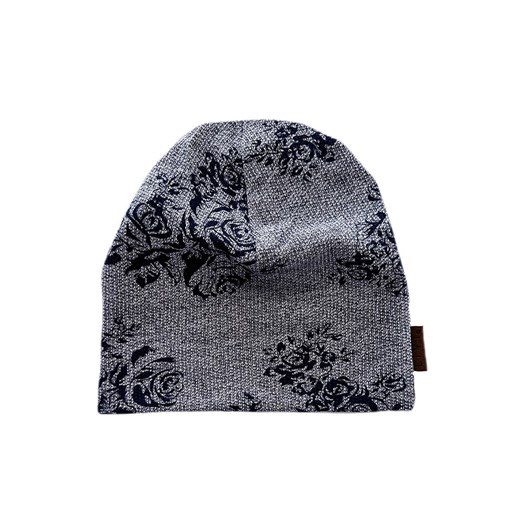 LiVi Czapka beanie &quot;Marine&quot; w kolorze szarym ze sklepu Limango Polska w kategorii Czapki dziecięce - zdjęcie 177798448