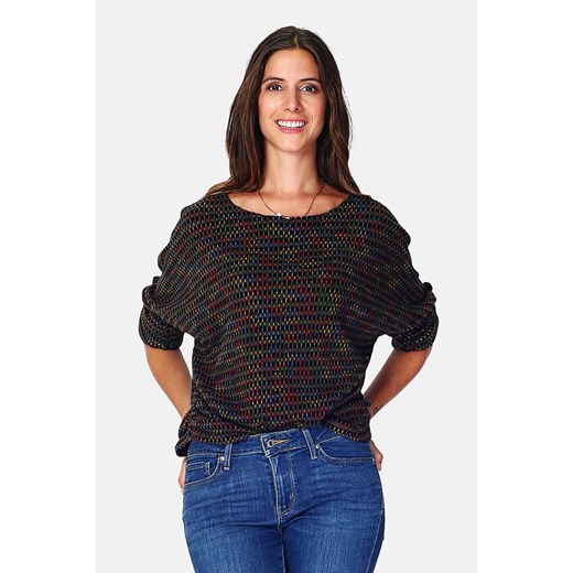 ASSUILI Kaszmirowy sweter ze wzorem 36 okazja Limango Polska