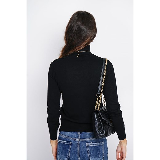 ASSUILI Kaszmirowy sweter w kolorze czarnym 42 Limango Polska okazja