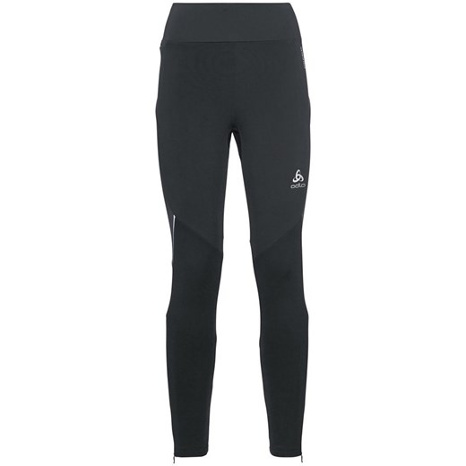 Odlo Legginsy &quot;Ceramiwarm&quot; w kolorze czarnym do biegania ze sklepu Limango Polska w kategorii Spodnie damskie - zdjęcie 177798928