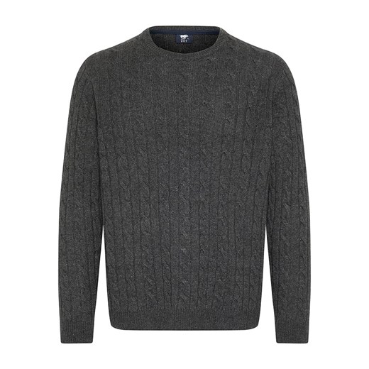 Polo Sylt Sweter w kolorze czarnym ze sklepu Limango Polska w kategorii Swetry męskie - zdjęcie 177798948