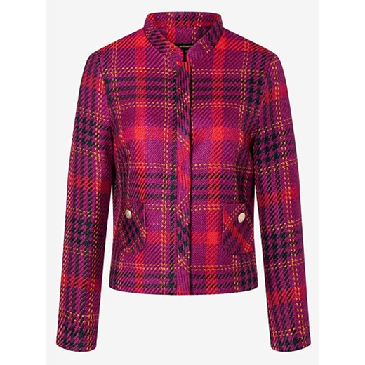 More & More Kurtka w kolorze fioletowo-czerwonym - id: 16235393 - marki More & More - 177798997 More & More Kurtka w kolorze fioletowo-czerwonym ze sklepu Limango Polska w kategorii Kurtki damskie - zdjęcie 177798997
