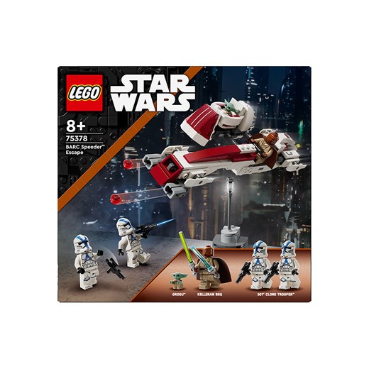 LEGO LEGO® Star Wars™: Escape with the BARC Speeder™ - 8+ ze sklepu Limango Polska w kategorii Zabawki - zdjęcie 177799035