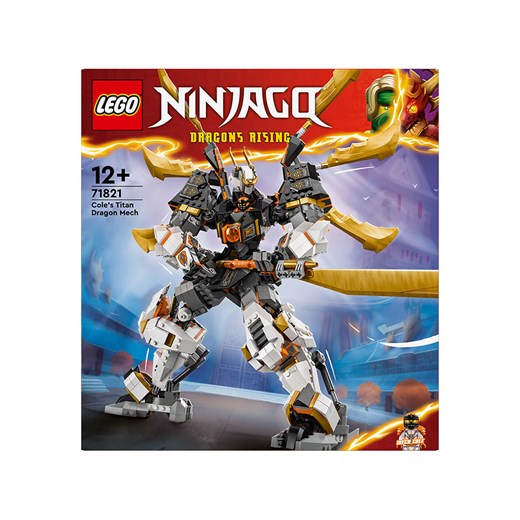 LEGO LEGO® NINJAGO®: Cole&apos;s Titan Dragon Mech - 12+ ze sklepu Limango Polska w kategorii Zabawki - zdjęcie 177799037