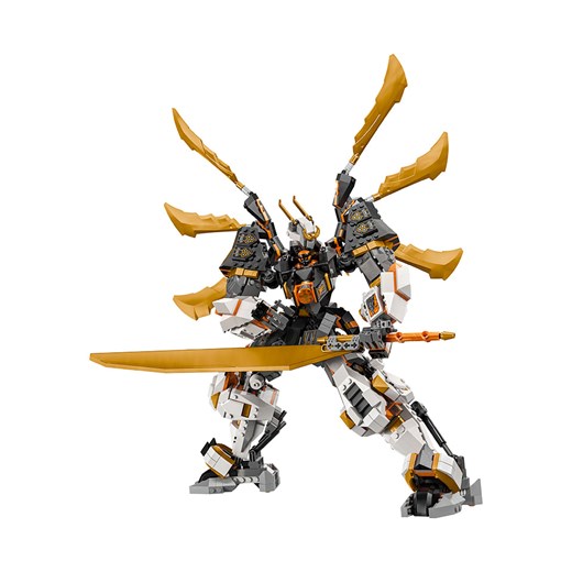 LEGO LEGO® NINJAGO: Cole's Titan Dragon Mech - 12+ Lego onesize okazja Limango Polska