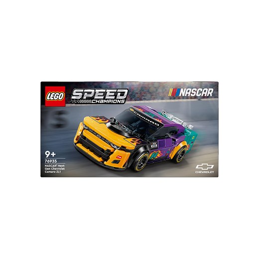 LEGO LEGO® Speed Champions: NASCAR® Next Gen Chevrolet Camaro ZL1 - 9+ ze sklepu Limango Polska w kategorii Zabawki - zdjęcie 177799039
