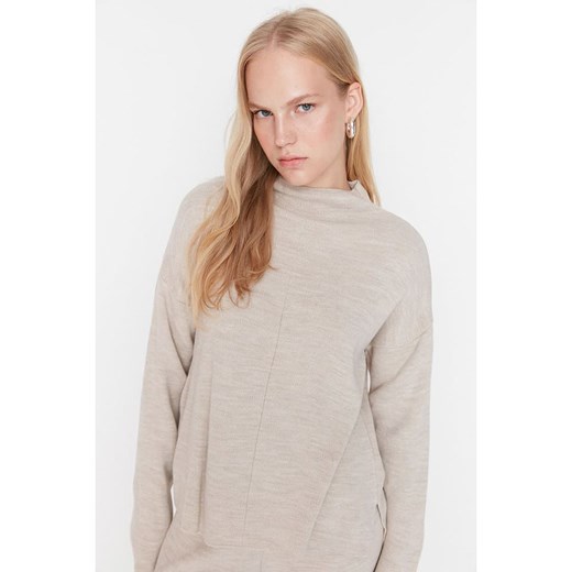 trendyol 2-częściowy zestaw w kolorze beżowym Trendyol S wyprzedaż Limango Polska